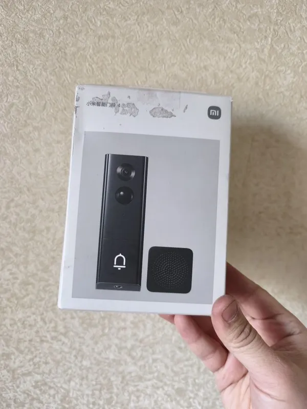 Дверной звонок xiaomi door bell 4
