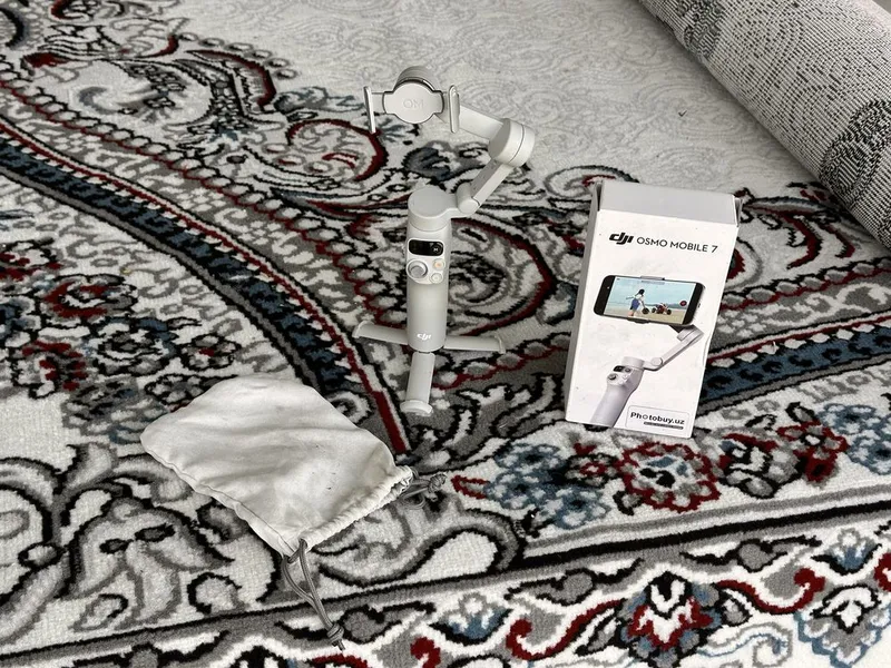 dji osmo 7 stablizator — фото 3