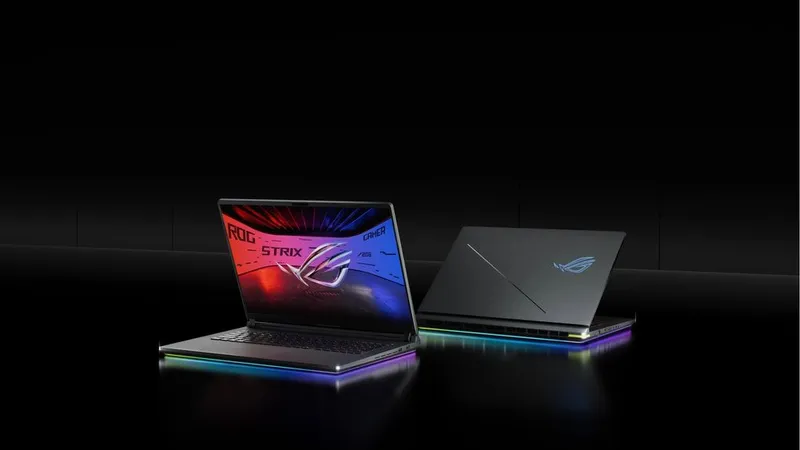 ASUS Rog strix g18 — фото 1