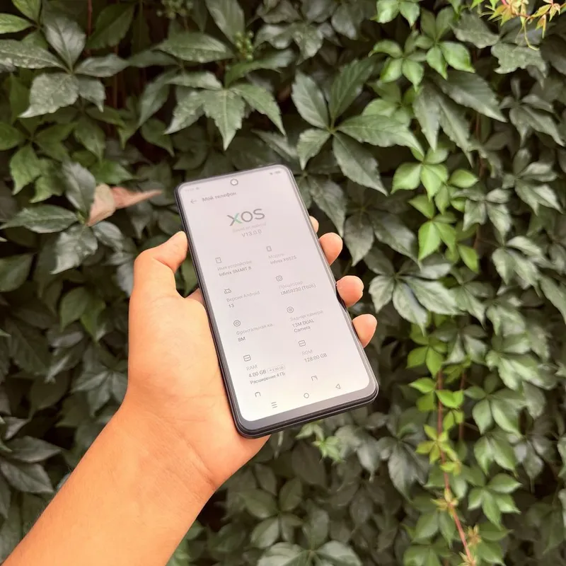 Infinix Smart 8 ideal — фото 3