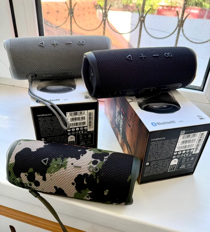 Yangi JBL FLIP 6 karnaylari, original 3