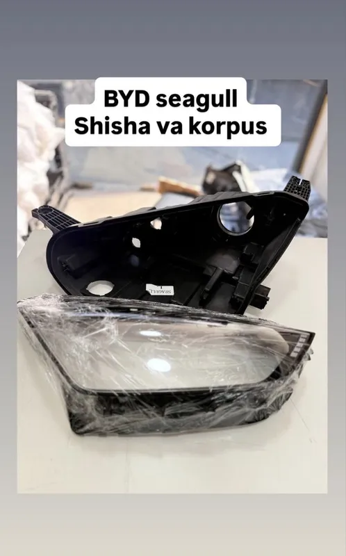 BYD shisha va korpus fara 2 BYD shisha va korpus fara 2