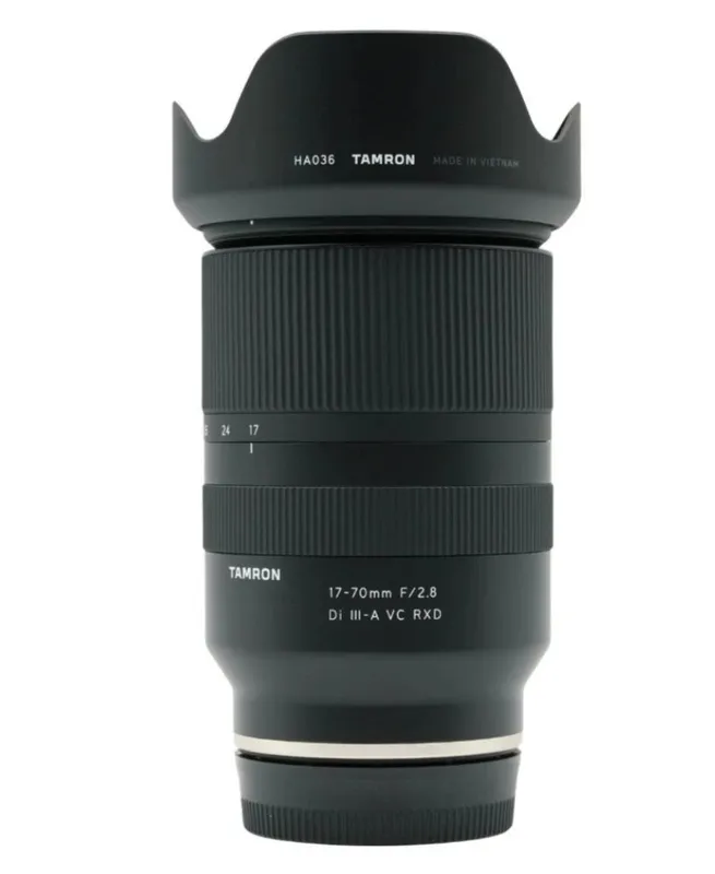 Tamron 17-70mm F/2.8 4