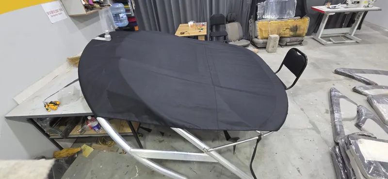 Yamaha kater remont 3
