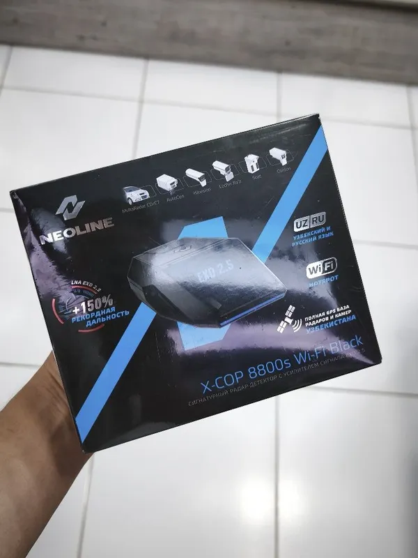 Neoline антирадар 8800s