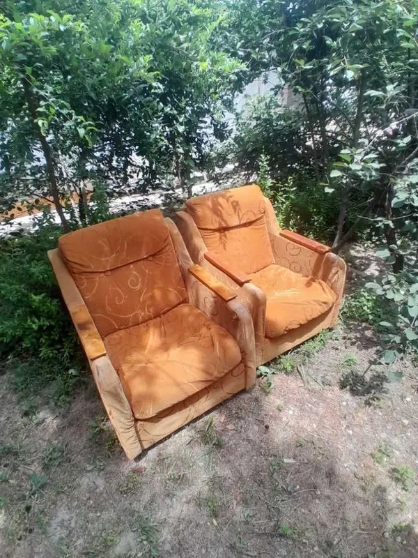 Диван - кресла, кровать — фото 1