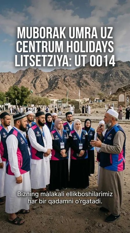 Centrum Holidays Islam Umra Uchtepa Har Hafta Muborak Umra Tur Paket 3