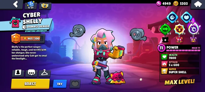 Аккаунт Brawl Stars со скинами 9 Аккаунт Brawl Stars со скинами 9