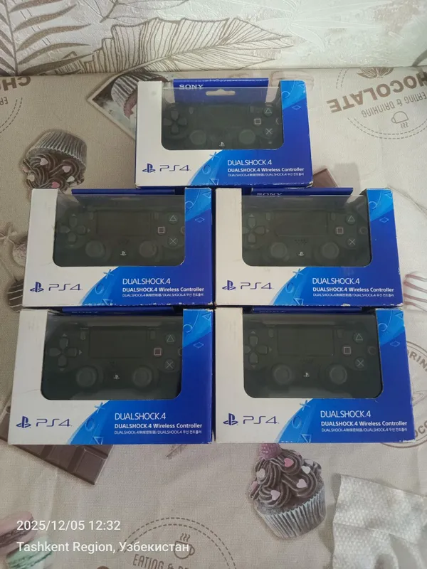 Ps4 uchun orginal dualshock 4 joʻsriklari ideal holatda slim pro fat — фото 1 Ps4 uchun orginal dualshock 4 joʻsriklari ideal holatda slim pro fat — фото 1