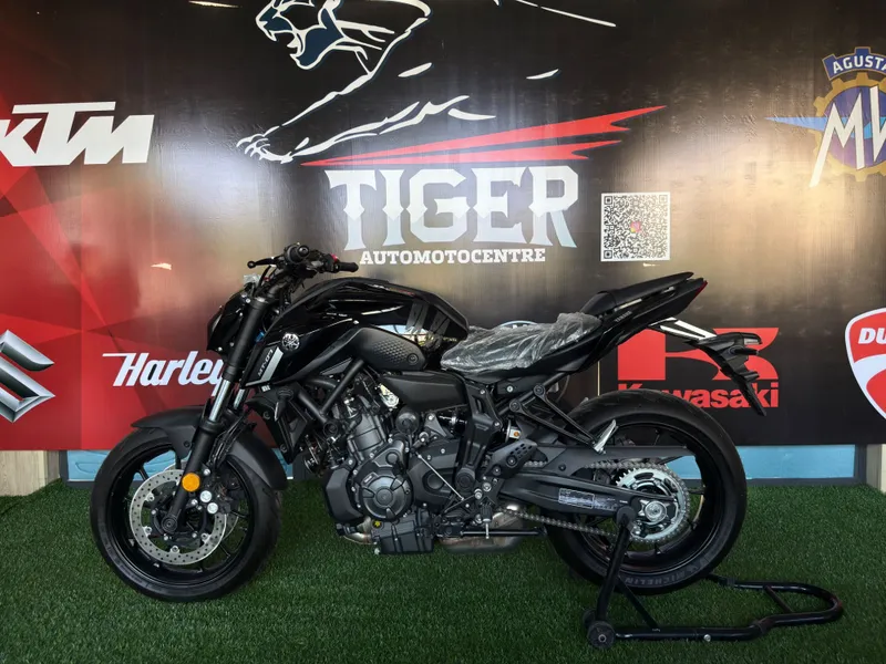 Yamaha MT07 Абсолютно новое 1 Yamaha MT07 Абсолютно новое 1