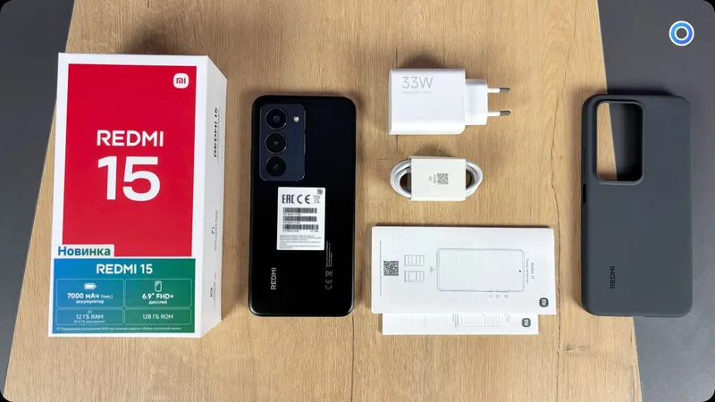 Смартфоны Xiaomi Redmi 15, 8/256 GB.  Доставка. — фото 3