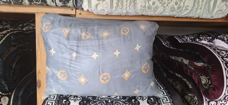 Korpacha va yastiq korpa 2