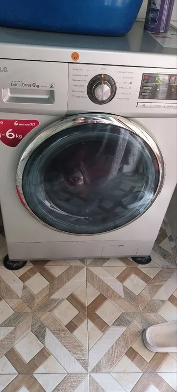 Lg kirmowina 6kg