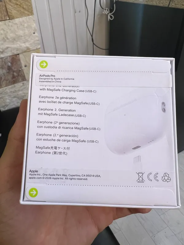 Аирподс про 2 2