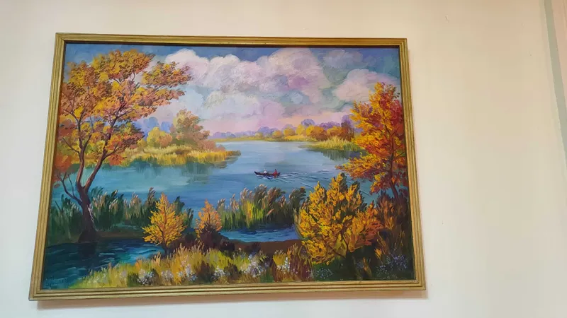Картины природа холст, масло. Народный худ Серекеев Базарбай 3 Картины природа холст, масло. Народный худ Серекеев Базарбай 3