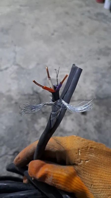 Kabel elektr 250m 2 Kabel elektr 250m 2