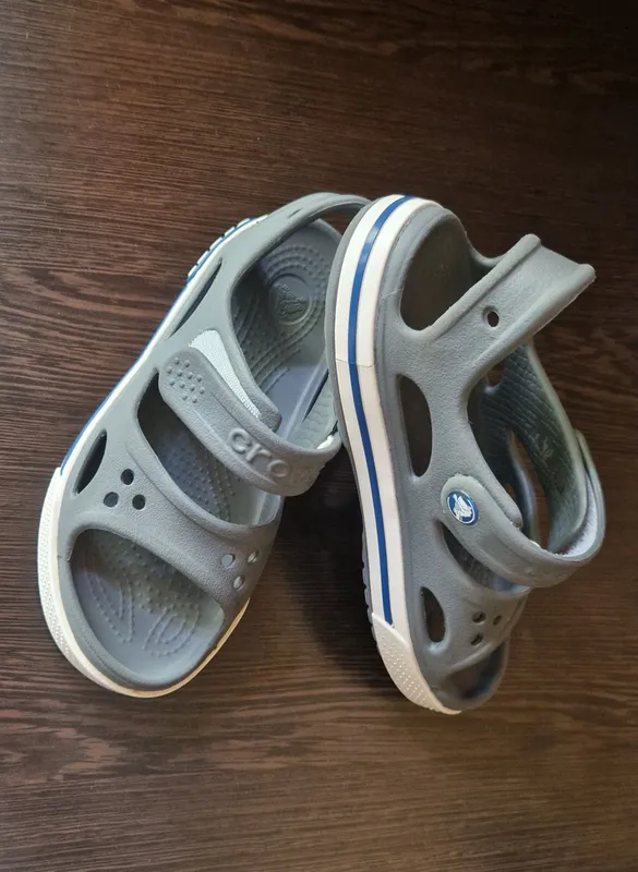 Сандалии Crocs б/у оригинал размер:27(17.5 см)