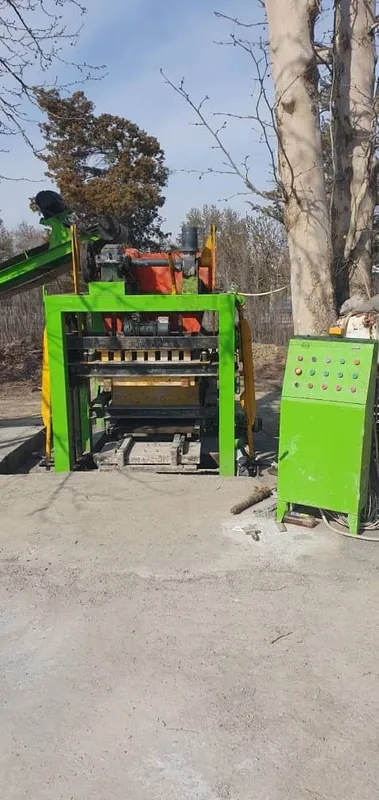 Шлакаблок апарат 4 Шлакаблок апарат 4