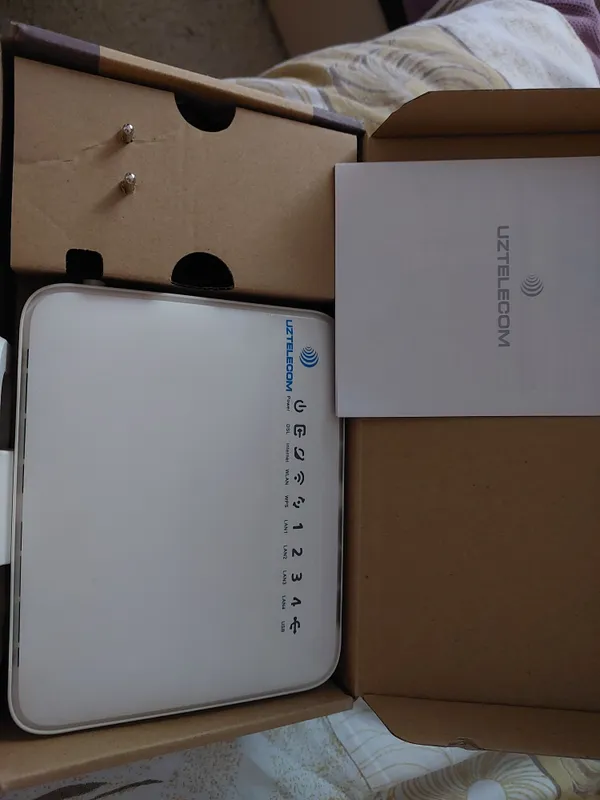 Роутер НG 630 в идеальном состоянии