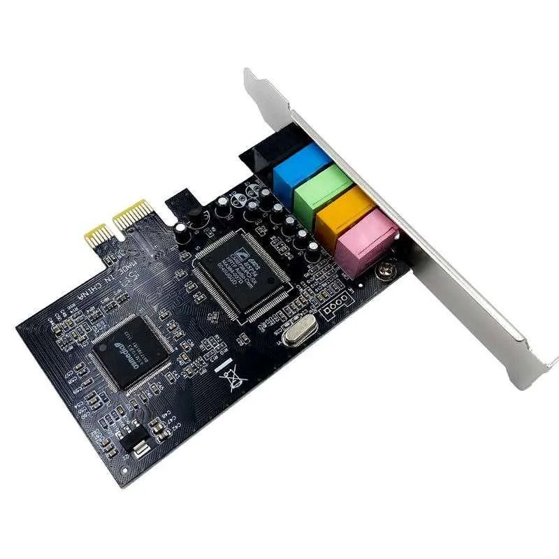 Звуковая карта внутренняя PCI-E 7в1, доставка — фото 4