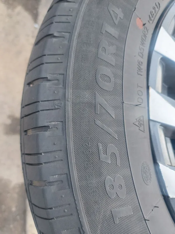 14 R diska balon Nexa 1 2 3 Spark — фото 1