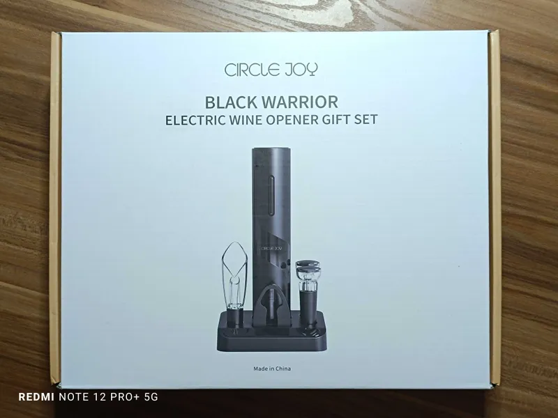 Электрический винный набор (штопор) Xiaomi Circle Joy Black Warrior 1 Электрический винный набор (штопор) Xiaomi Circle Joy Black Warrior 1