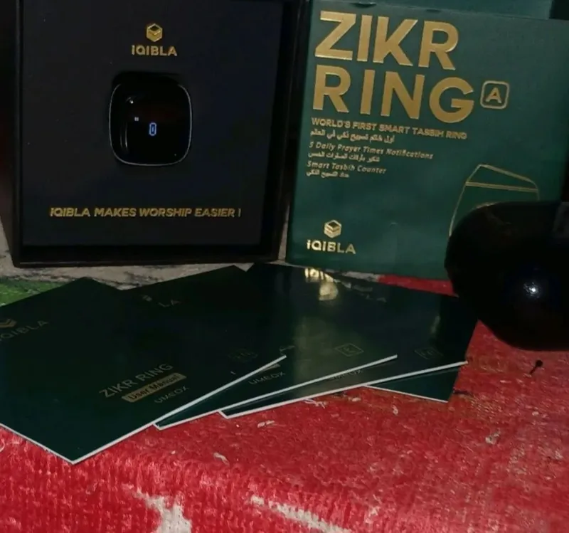 Iqibla tasbeh zikr ring — фото 1