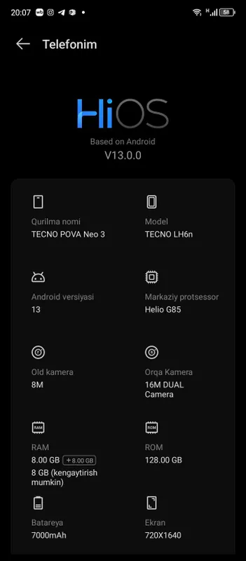 Tecno pova neo 3 — фото 1