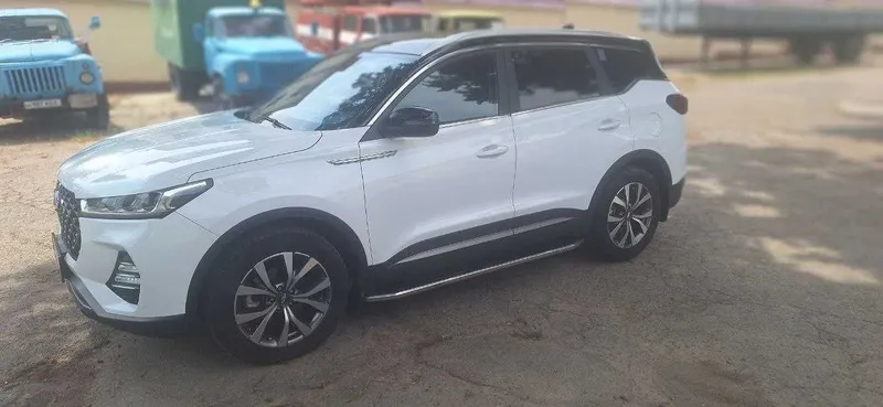 Chery Tiggo 7 Pro, 2023, Luxury komplektatsiyasi, lyuksiz (Uslubli kombo-) 3 Chery Tiggo 7 Pro, 2023, Luxury komplektatsiyasi, lyuksiz (Uslubli kombo-) 3