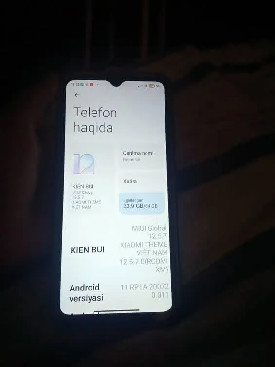 redmi 9a