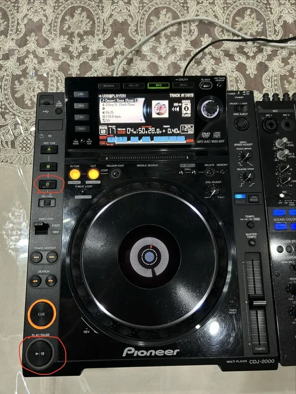 Pioneer CDJ-2000 Plus DJM-800 MIXER — фото 1