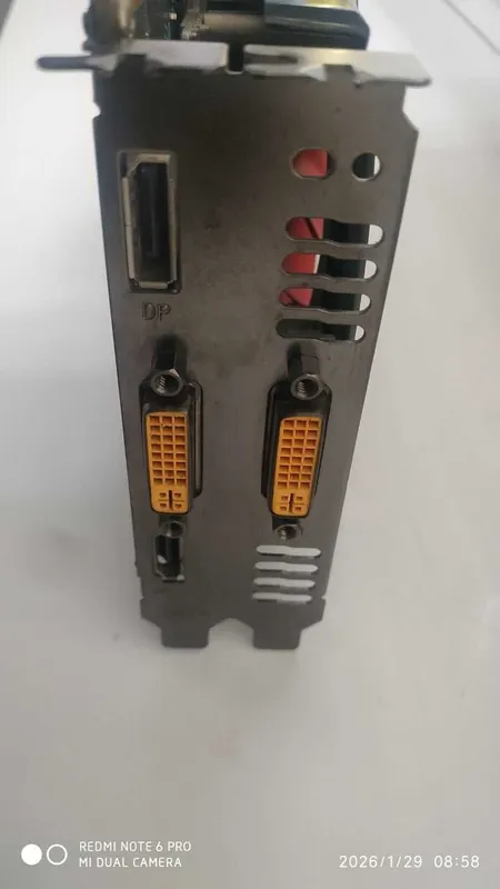 Видеокарта NVIDIA GeForce GTX 460 SE ZOTAC — фото 2