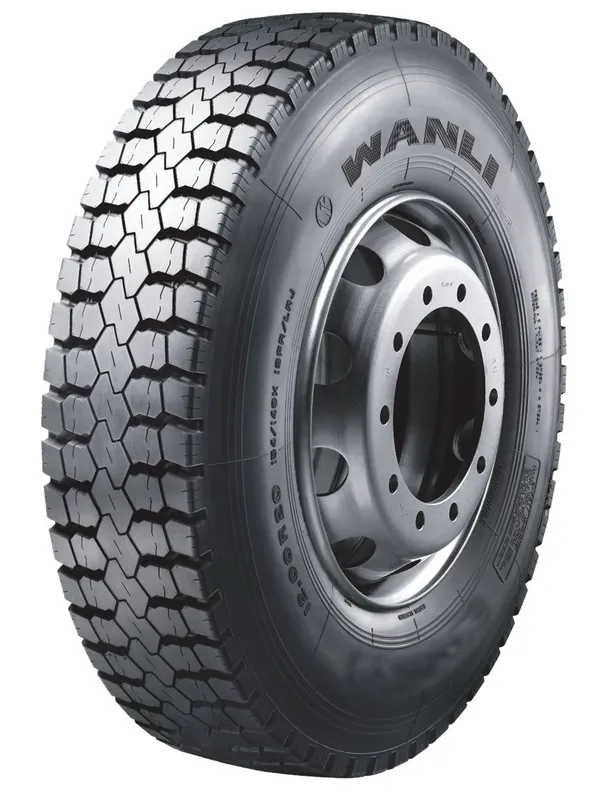 Шина Wanli 10.00R20 SDR01 для Камаза и ЗИЛа 3 Шина Wanli 10.00R20 SDR01 для Камаза и ЗИЛа 3