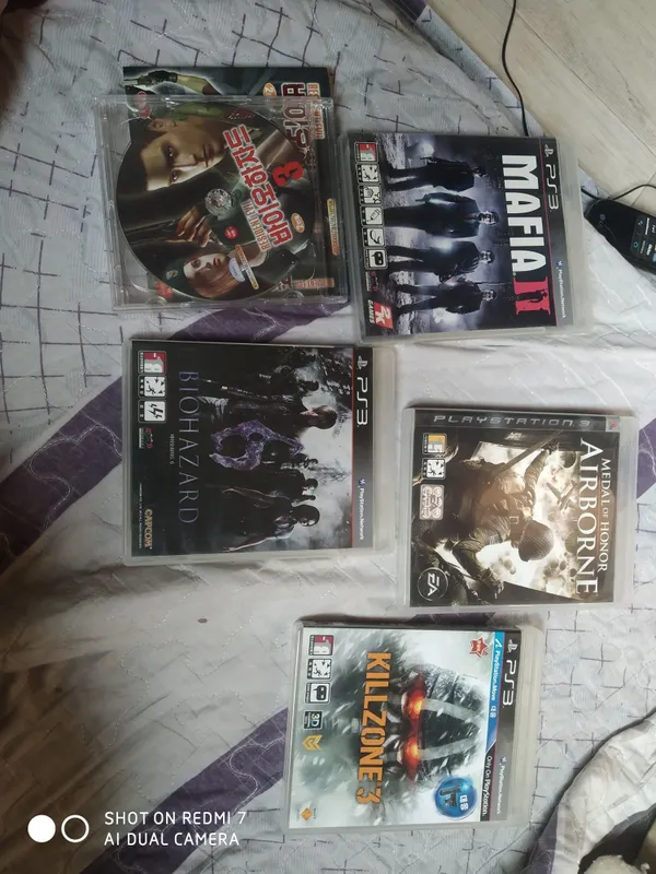 Продам диски для игры