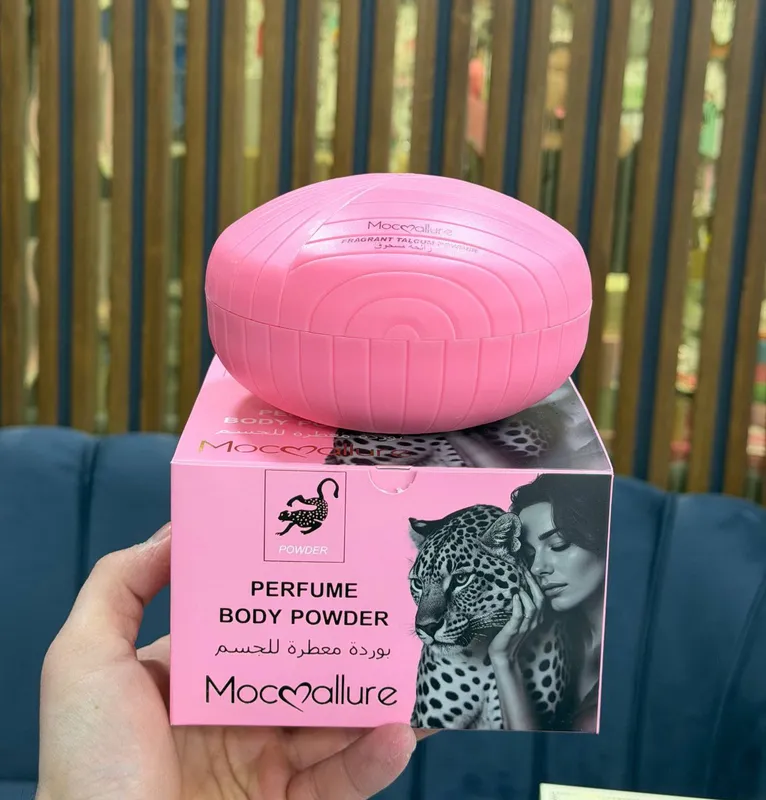 Body Powder Collection (MacAllure talklari) — фото 4
