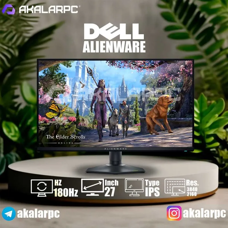 Dell Alienware 34" WQDH 240Hz - AW3425DW