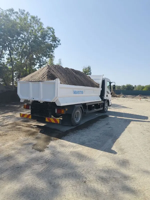 Мусор вывоз Isuzu Labo luboy moshina bor — фото 4