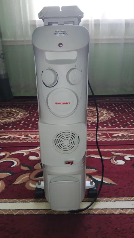 Qabirğa pechki SHIVAKI.holati yangi