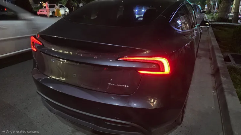 Tesla model 3 DUAL MOTOR