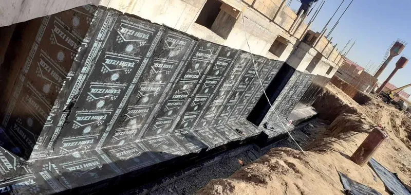 Гидроизоляционный материал BERK MEMBRANE (TM membrane) Туркмения — фото 4