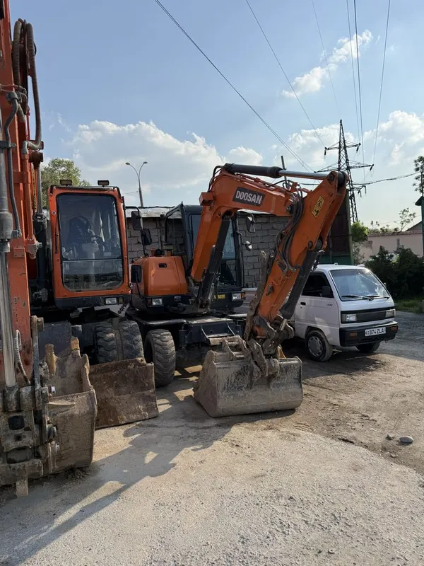 Ekskavator vs somasval xizmati — фото 2
