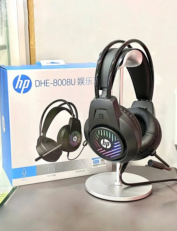 Gamerlar uchun HP brendidan Quloqchinlar sotiladi