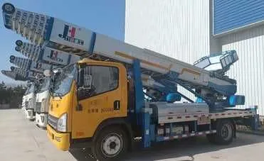 Автолифт FAW Jiuhe 4x2 45метр