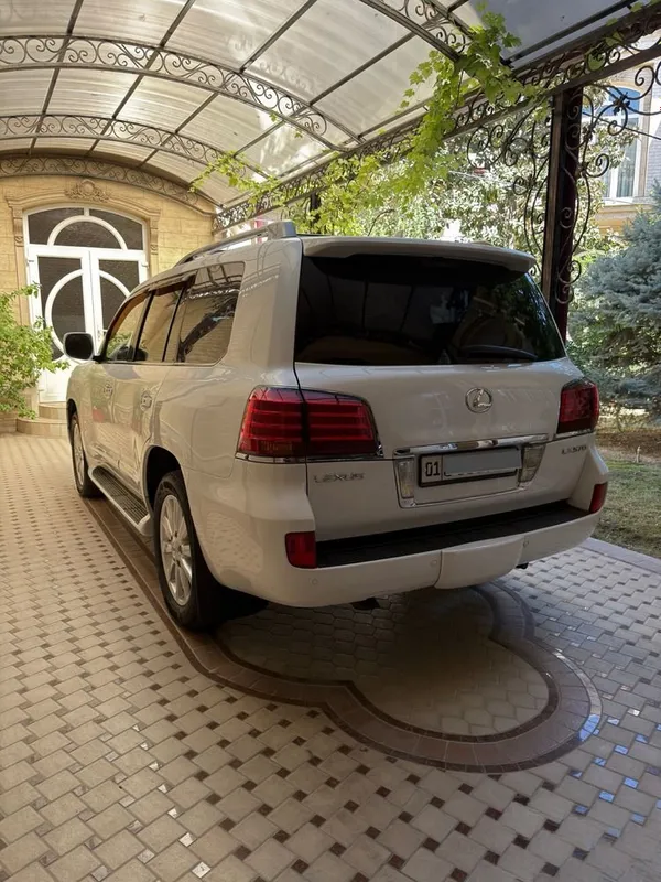 Lexus LX570, краска идеальная! 2008 год 2 Lexus LX570, краска идеальная! 2008 год 2