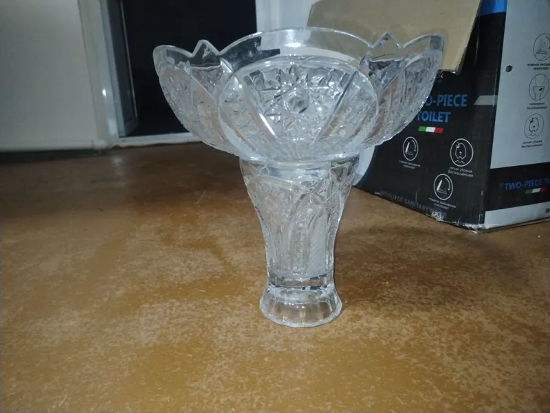 Xrustal idishlar. 2 Xrustal idishlar. 2