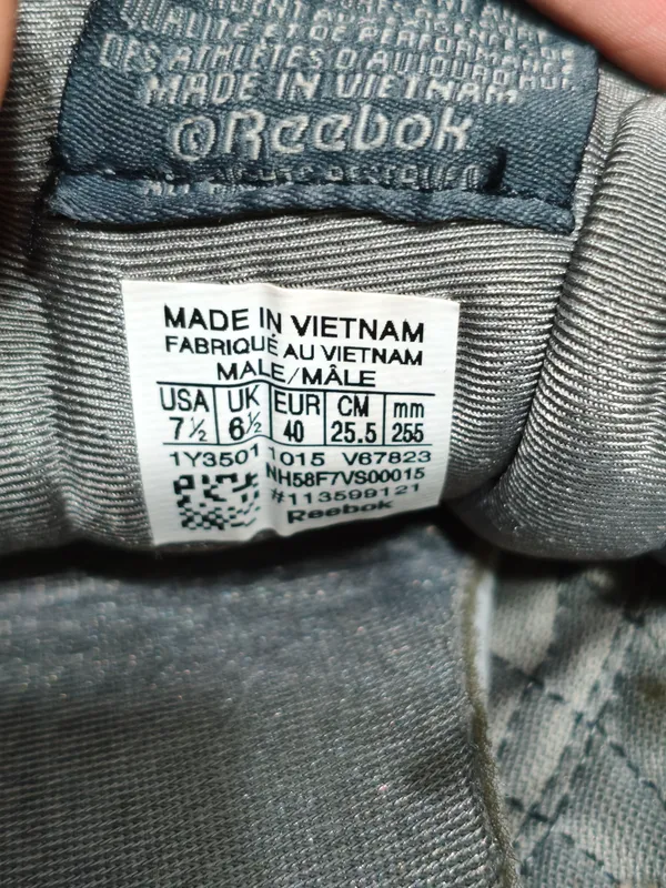 Оригинальные кроссовки Reebok Classic 8