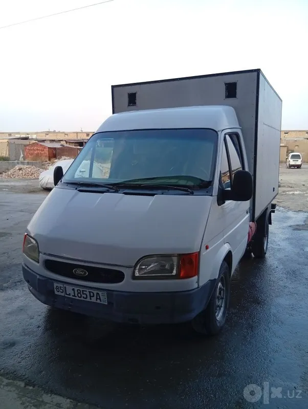 Ford tranzid furgon 3 Ford tranzid furgon 3