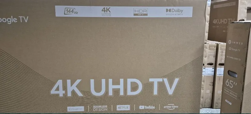 Телевизор Immer 50/55/65" Smart TV 4K доставка бесплатно — фото 4