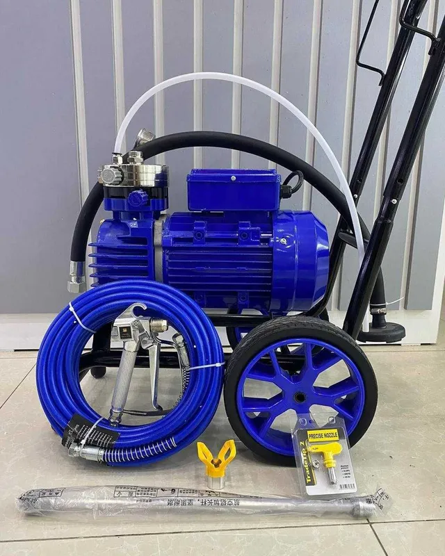 АРЕНДА Безвоздушный распылитель ВАГНЕР VAGNER ASPRO OXYPROP краскапулт 3