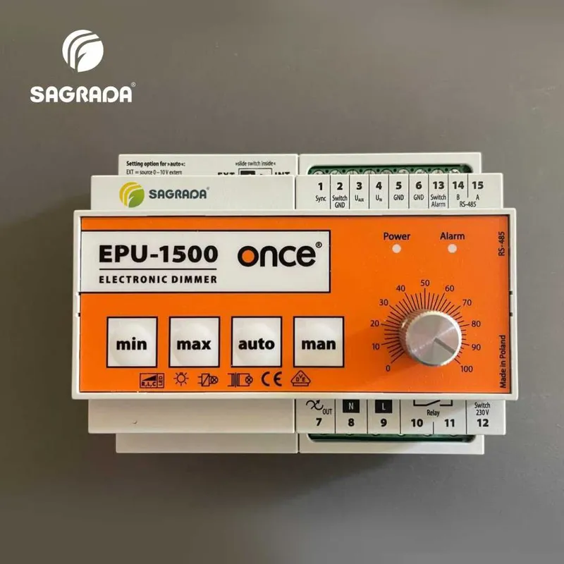 Universal Dimmer. Parrandachilik uylari uchun